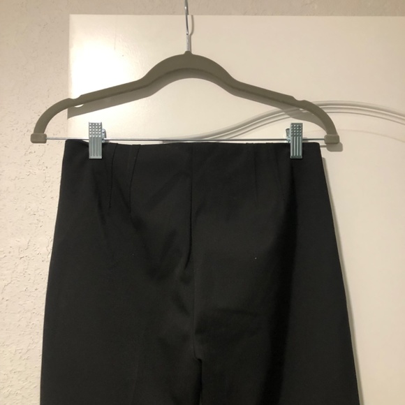 Cache dress pants, black pants zipp up pants, stretchy and comfy dress pants - Picture 5 of 8